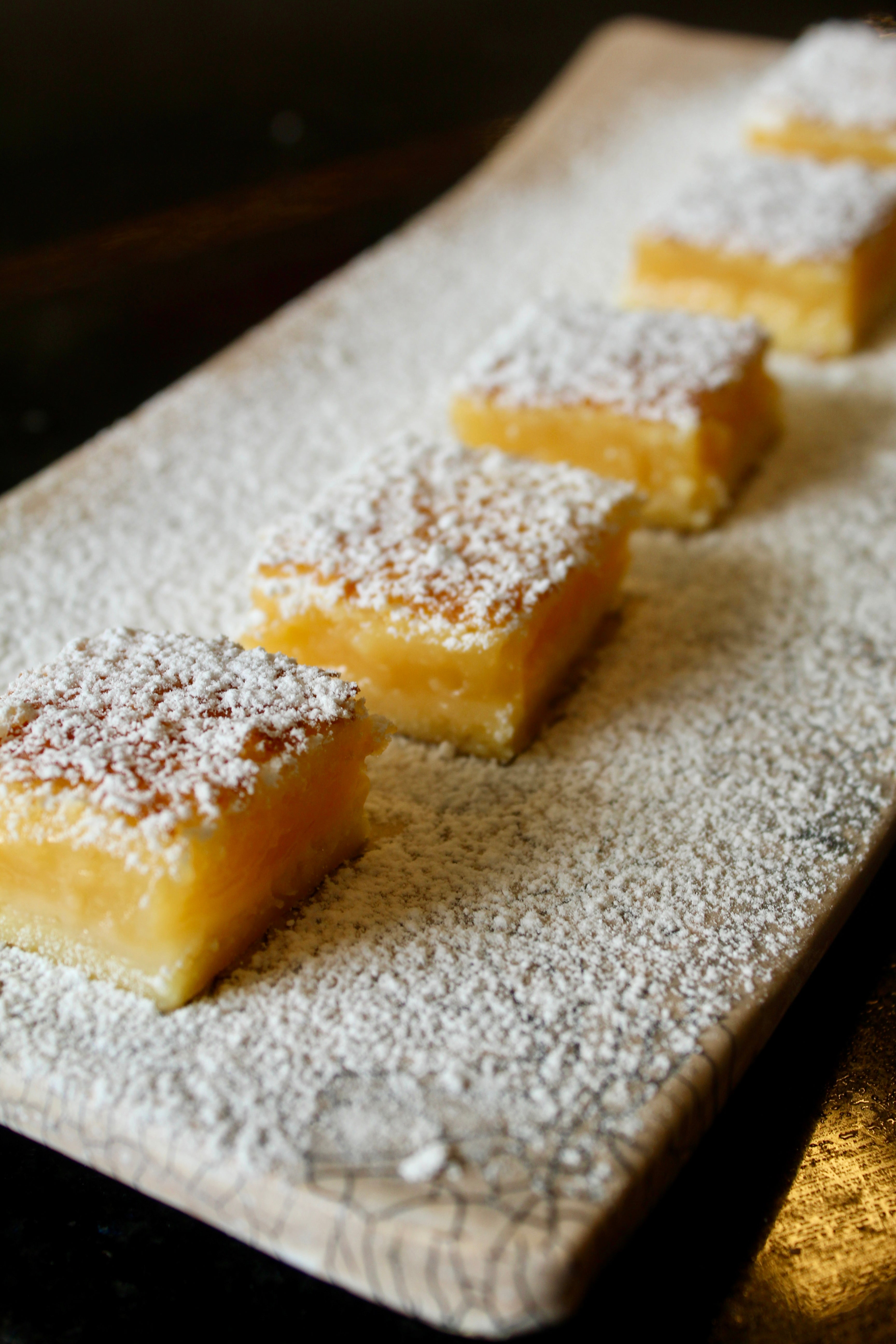 Lemon Squares